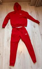 Mooi rood FOUR Amsterdam pak maat XS, Kleding | Heren, Sportkleding, Four Amsterdam, Ophalen of Verzenden, Zo goed als nieuw, Maat 46 (S) of kleiner