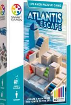 Smart Games Atlantis Escape, Ophalen, 10 tot 50 stukjes, Zo goed als nieuw, 6 jaar of ouder