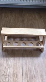 Nieuw handgemaakt houten eierrekje, Ophalen, Nieuw