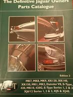 The definitive Jaguar Owner Parts Catalogus zgst., Ophalen of Verzenden, Zo goed als nieuw, Overige merken