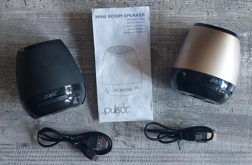 Bluetooth speakertjes, Audio, Tv en Foto, Luidsprekers, Zo goed als nieuw, Overige typen, Minder dan 60 watt, Overige merken, Ophalen
