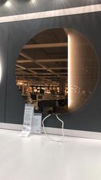 VARMBLIXT Spiegel met LED verlichting, Huis en Inrichting, Minder dan 50 cm, Rond, Ophalen of Verzenden, Zo goed als nieuw