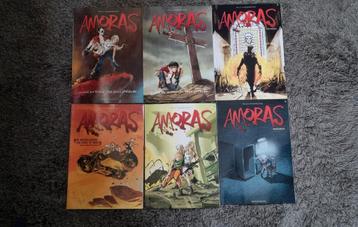 Suske en Wiske Amoras Saga compleet beschikbaar voor biedingen