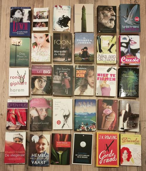 Verschillende romans, Boeken, Romans, Gelezen, Ophalen of Verzenden