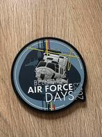 Belgian Air Force Days 2023 Embleem, Ophalen of Verzenden, Luchtmacht, Nederland, Embleem of Badge