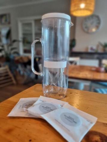 Lucy filterkan + 3 filters  beschikbaar voor biedingen