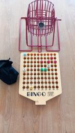 Bingo machine Inclusief ballen 1-75, Ophalen of Verzenden, Zo goed als nieuw