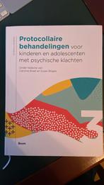 Caroline Braet - Protocollaire behandelingen deel 3, Nieuw, Ophalen of Verzenden, Ontwikkelingspsychologie, Caroline Braet; Susan Bögels