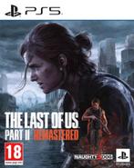 The Last of Us part 2 voor de PS5 te koop, Spelcomputers en Games, Games | Sony PlayStation 5, Ophalen of Verzenden, Zo goed als nieuw