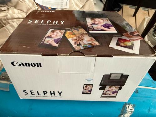 Canon Selphy CP1300 - NIEUW, Computers en Software, Printers, Nieuw, Fotoprinter, Ophalen of Verzenden