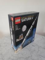 LEGO NASA Apollo Saturn V - 21309 Complete Set, Ophalen of Verzenden, Zo goed als nieuw, Complete set, Lego