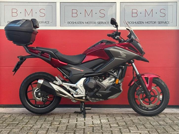 HONDA NC 750 X DCT C-ABS (bj 2020), Motoren, Motoren | Honda, Bedrijf, Overig, Motorrijbewijs A