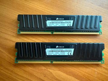 Corsair geheugen 2x4 beschikbaar voor biedingen