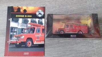 Dodge D-500 Watou, Atlas NR 7147009, Geseald 1:72 beschikbaar voor biedingen