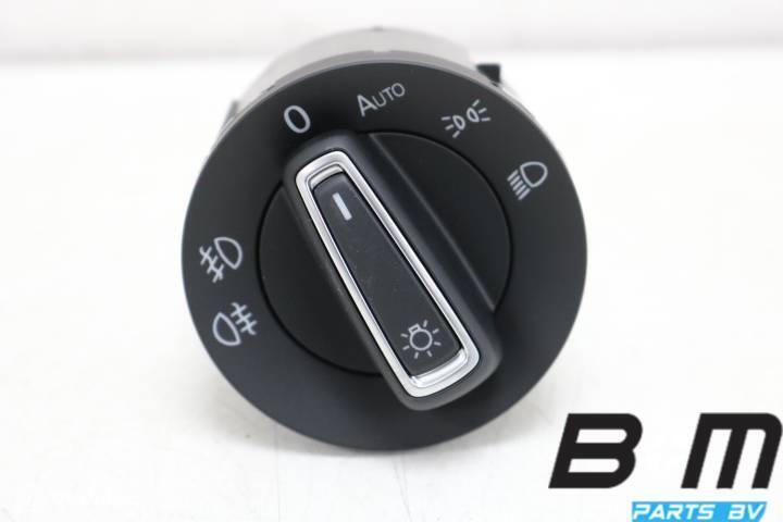 Lichtschakelaar VW Golf 7 5G191431BD, Auto-onderdelen, Dashboard en Schakelaars, Gebruikt