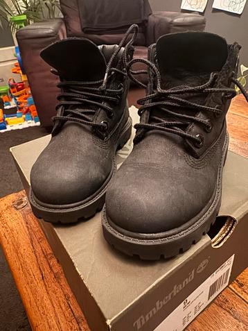 Zwarte Timberland Boots - Maat 26 beschikbaar voor biedingen