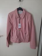 NIEUW Bonita jasje roze lederlook maat 36, Kleding | Dames, Jassen | Zomer, Nieuw, Bonita, Ophalen of Verzenden, Roze