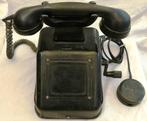 Vintage Telefoon Routetelefoon Tafelmodel Type OB-33, 1950s., Ophalen of Verzenden, Overige typen