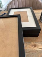 Ribba fotolijsten 20x30cm, 3 stuks zwart, Ophalen, Gebruikt, Hout, Minder dan 50 cm