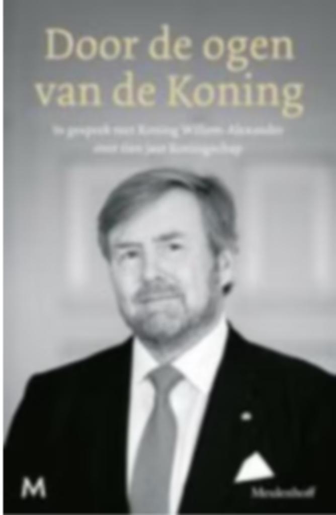 Door de ogen van de koning, Boeken, Geschiedenis | Vaderland, Zo goed als nieuw, 20e eeuw of later, Ophalen of Verzenden