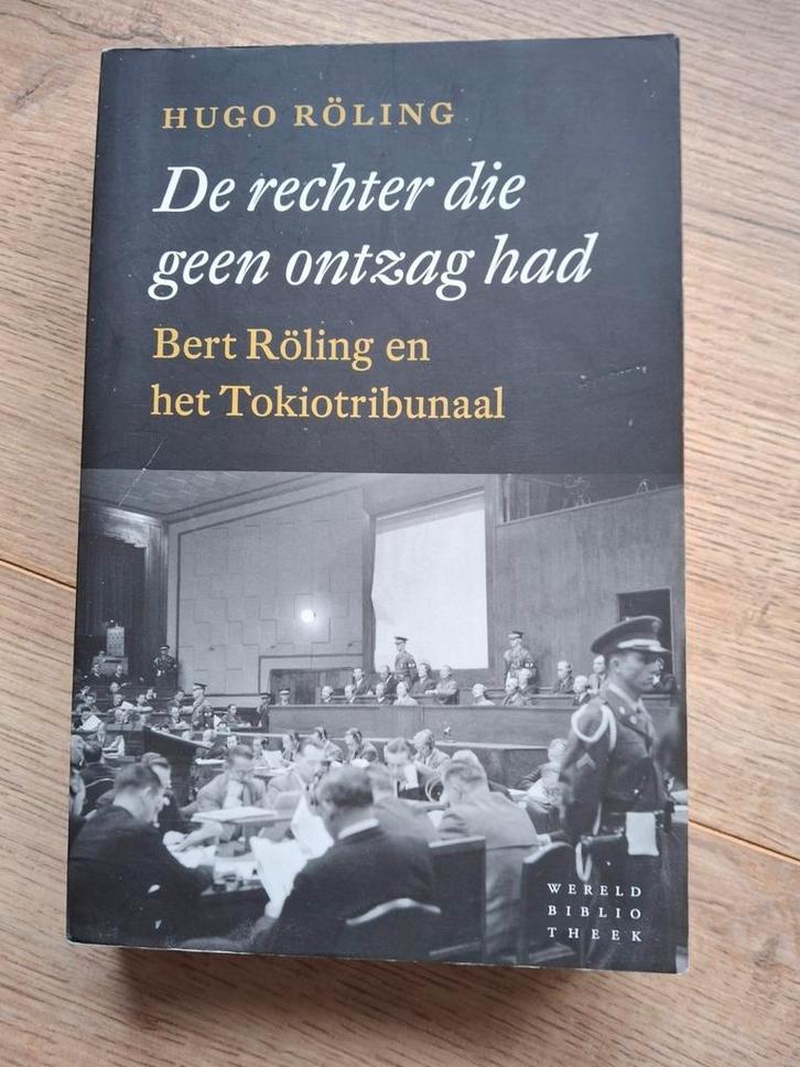 Hugo Röling - De rechter die geen ontzag had, Boeken, Overige Boeken, Gelezen, Ophalen of Verzenden