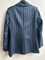 LUMINA blazer blauw krijtstreepje mt M, Kleding | Dames, Maat 38/40 (M), Prato, Italie, LUMINA, -