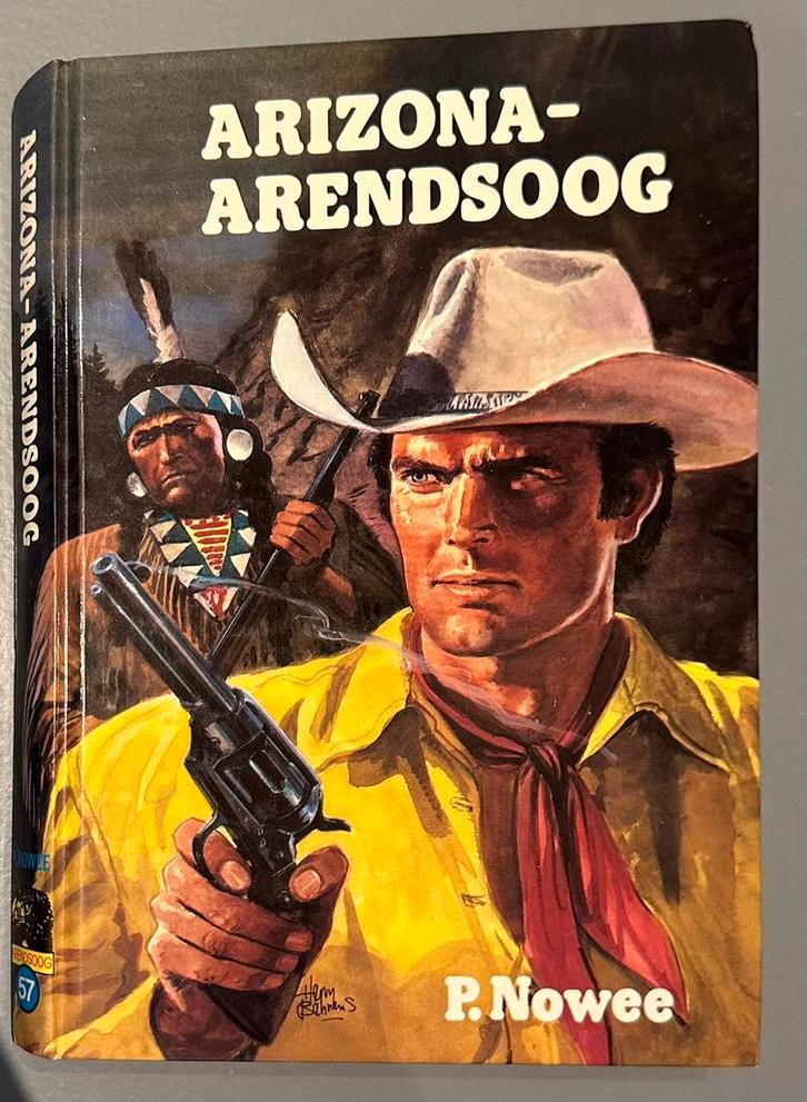 Arendsoog boeken van J. Nowee, Boeken, Avontuur en Actie, Gelezen, Ophalen