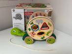 Playtive Houten Trek-Tortoise, Kinderen en Baby's, Ophalen, Zo goed als nieuw, Duw- of Trekspeelgoed