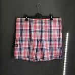 Tommy Hilfiger zwemshort Korte Broek met ruit mt.XL, Verzenden, Tommy Hilfiger, Maat 56/58 (XL), Zwemshort