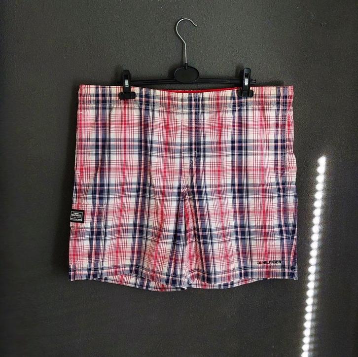 Tommy Hilfiger zwemshort Korte Broek met ruit mt.XL, Kleding | Heren, Badmode en Zwemkleding, Zwemshort, Maat 56/58 (XL), Rood