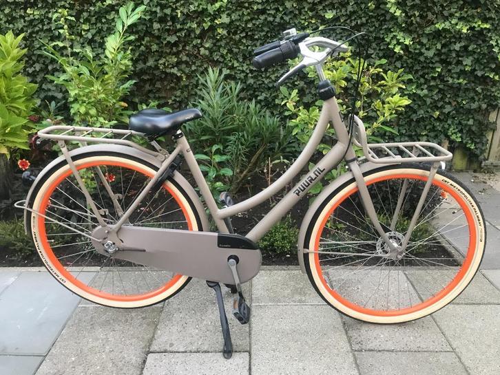Gazelle Puur, Fietsen en Brommers, Fietsen | Dames | Damesfietsen, Zo goed als nieuw, Gazelle, Versnellingen, 53 tot 56 cm, Ophalen