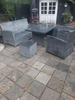 Tuinset, Tuin en Terras, Tuinsets en Loungesets, Ophalen of Verzenden, Gebruikt, Kunststof