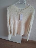 Mango maat M wit gebreide trui, Maat 38/40 (M), Mango, Wit, Nieuw