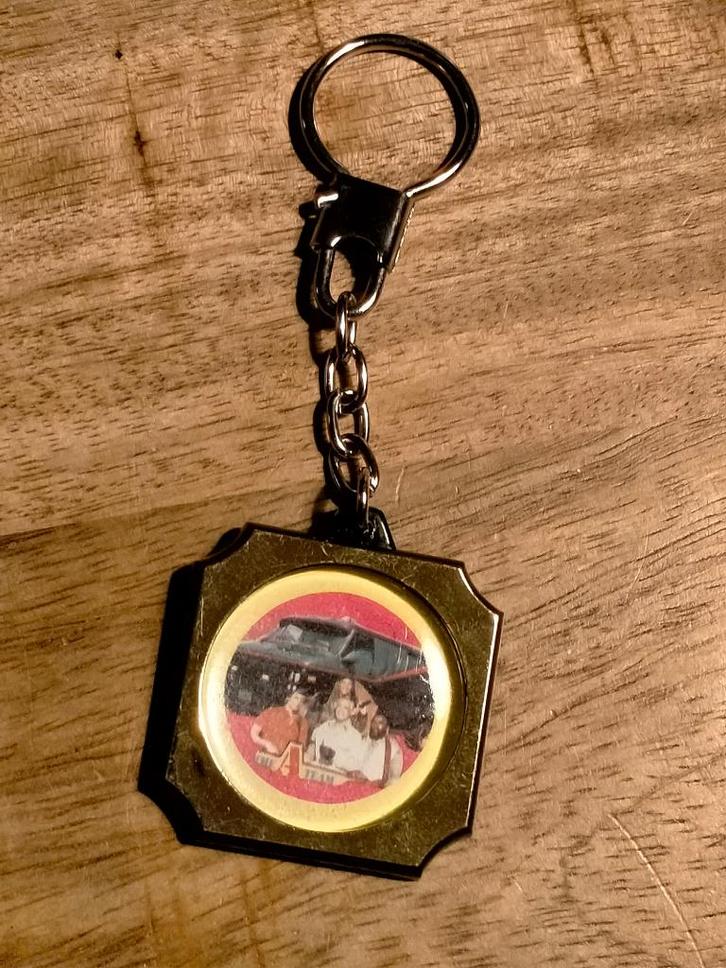 A-team Ateam Hannibal BA FACE vintage sleutelhanger serie, Verzamelen, Film en Tv, Gebruikt, Ophalen of Verzenden