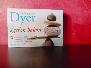 Dr. Wayne W. Dyer - Leef in balans - Dwarsligger nr. 8 beschikbaar voor biedingen