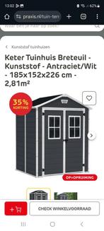 Keter tuinhuis, Tuin en Terras, Kunststof, Keter, Tuinhuis, Keter