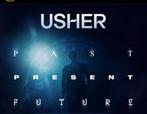 1e rang - 1e rij. 2x kaartjes Usher 25 april, Tickets en Kaartjes, Twee personen