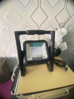 Makita DML805 bouwlamp snoer + accu, Doe-het-zelf en Verbouw, Bouwverlichting, Ophalen, Zo goed als nieuw, Minder dan 50 watt