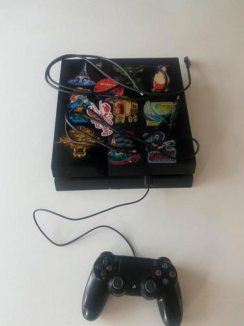 Playstation 4, Spelcomputers en Games, Spelcomputers | Sony PlayStation 4, Gebruikt, Original, Met 1 controller, Ophalen of Verzenden