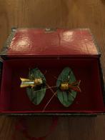 Japanse krekels in doosje zonder  geluid, Ophalen of Verzenden, Zo goed als nieuw