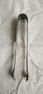 Antieke Verzilverde Suikertang - 17cm, Ophalen of Verzenden