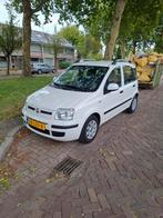 Fiat Panda 1.2 (2010), Auto's, 4 cilinders, Wit, Handgeschakeld, Grijs