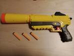 Fortnite Nerf pistool met demper en pijltjes, Ophalen of Verzenden, Gebruikt, Jongen of Meisje