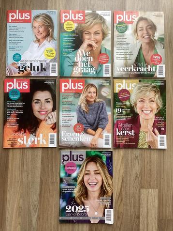 7 x Plus magazine 6, 7, 9, 10, 11, 12 en 13 van 2024 beschikbaar voor biedingen