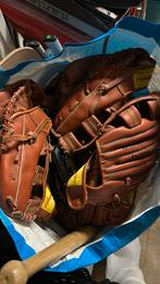 Softbal handschoenen kindermaat, Sport en Fitness, Honkbal en Softbal, Ophalen, Gebruikt, Handschoen