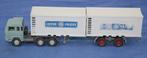 Wiking H0 522/1 Magirus 235 D Truck koeltrail ‘Inter Frost’., Ophalen of Verzenden, Gebruikt, Bus of Vrachtwagen, Wiking