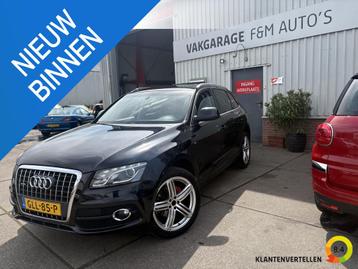 Audi Q5 2.0 TFSI quattro beschikbaar voor biedingen