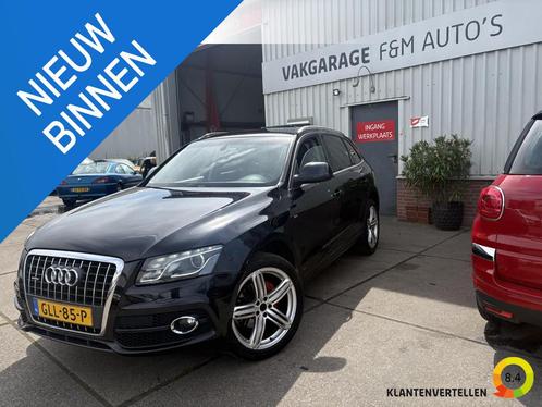 Audi Q5 2.0 TFSI quattro, Auto's, Audi, Bedrijf, Te koop, Q5, 4x4, Airbags, Airconditioning, Alarm, Boordcomputer, Centrale vergrendeling
