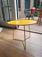 Fermob Cocotte Gele Bijzettafel, Ophalen, Minder dan 45 cm, Minder dan 55 cm, Metaal of Aluminium