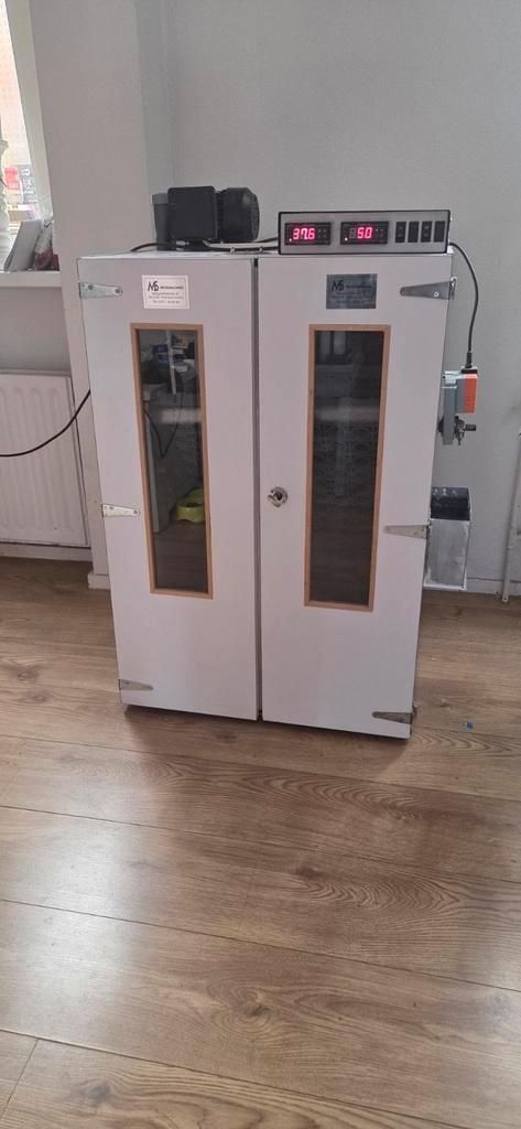 Digitale MS 500 broedmachine, Dieren en Toebehoren, Pluimvee | Toebehoren, Zo goed als nieuw, Broedmachine, Ophalen